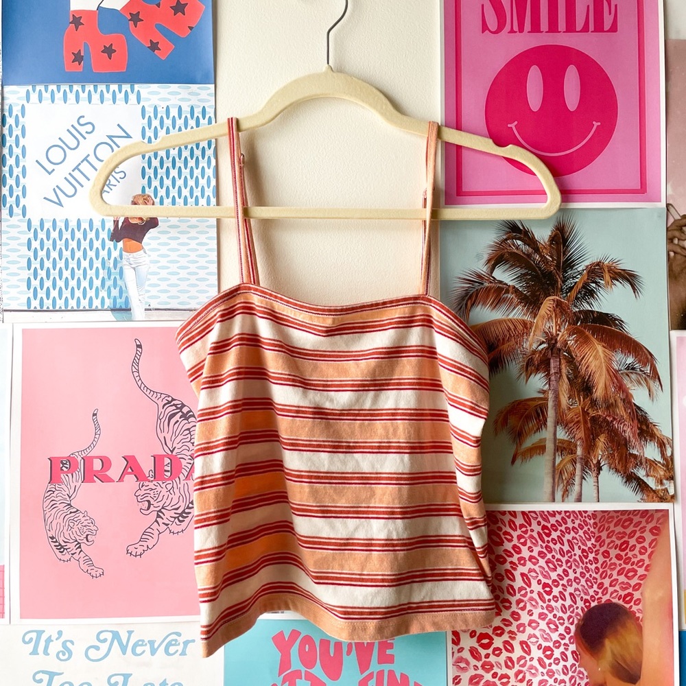 tilly's striped tank top